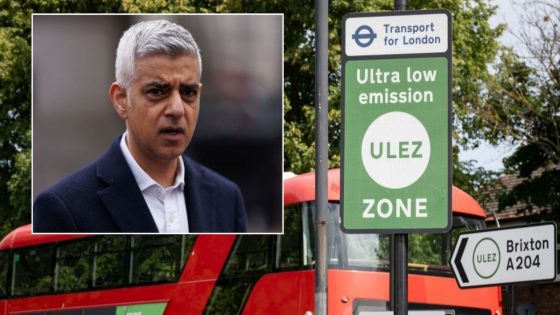 Ulez fails to ease congestion as Londoners stuck in WORSE traffic than five years ago – MASHAHER