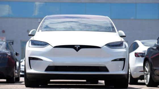 Tesla sales fall nearly 9% to start the year as competition heats up and demand for EVs slows – MASHAHER