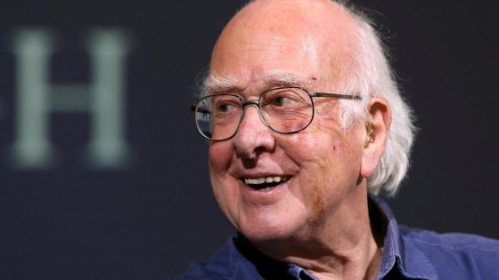 Peter Higgs, who proposed the existence of the ‘God particle’ has died at 94 – MASHAHER