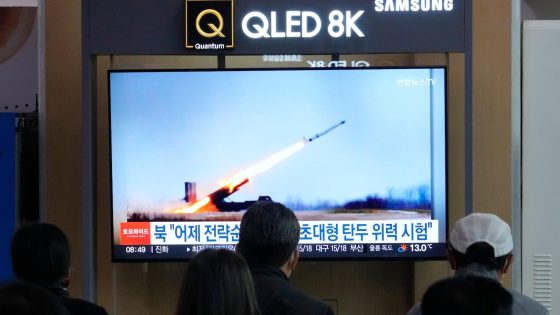 North Korea says it tested ‘super-large’ cruise missile warhead and new anti-aircraft missile – MASHAHER