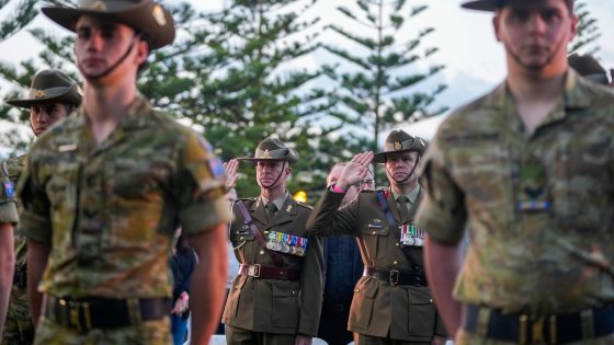 Australia and New Zealand honor their war dead with dawn services on Anzac Day – MASHAHER