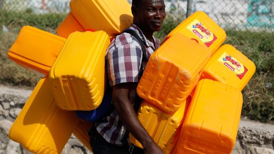 Haitians scramble to seek food, water and safety as gang violence chokes the capital – MASHAHER