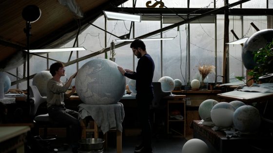 Even in the age of Google Earth, people still buy globes. Here’s why they remain so alluring – MASHAHER