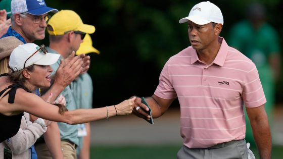 Tiger Woods completes opening round at Masters with a 73, eight shots off the lead – MASHAHER