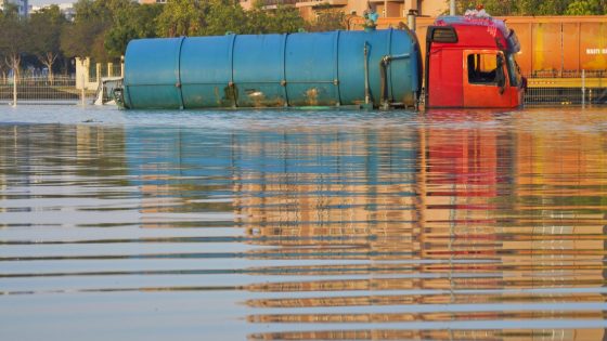 United Arab Emirates struggles to recover after heaviest recorded rainfall ever – MASHAHER