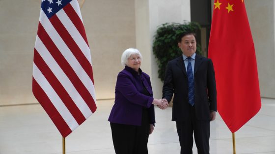 US will push China to change policy that threatens American jobs, Yellen says – MASHAHER