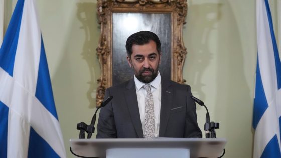 Scotland’s leader resigns as he struggles to win support for weakened government – MASHAHER