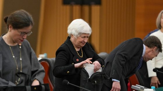 US and China plan talks on economics, including manufacturing issue, Yellen says – MASHAHER