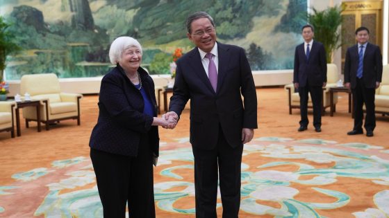 Yellen says US-China relationship on ‘more stable footing’ but more can be done to improve ties – MASHAHER