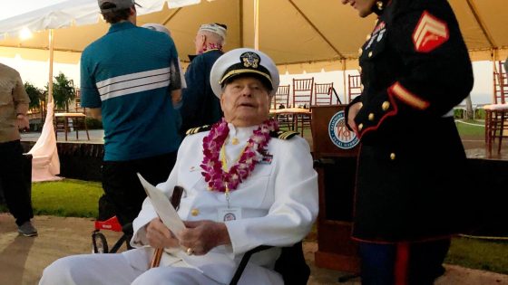 Lou Conter, last survivor of USS Arizona from Pearl Harbor attack, dies at 102 – MASHAHER