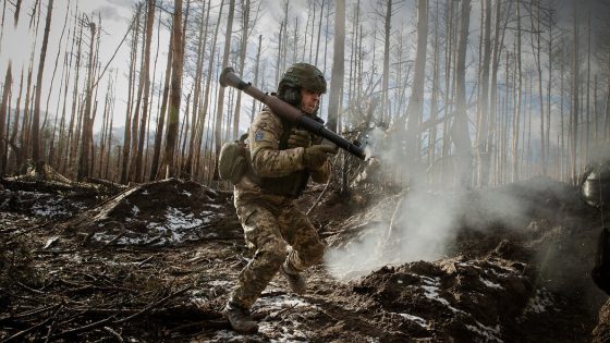 In Ukraine With Soldiers From the International Legion – MASHAHER