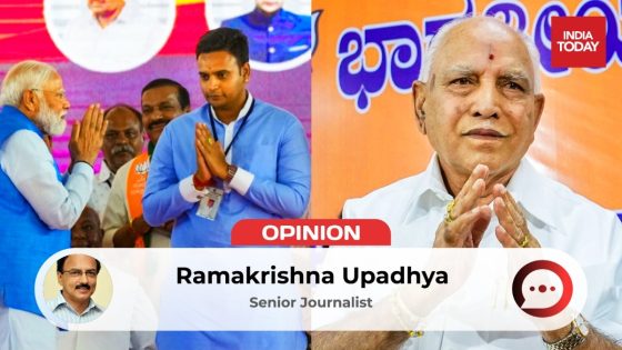 Opinion: Can royal scion Yaduveer save the blushes for Yediyurappa? – MASHAHER