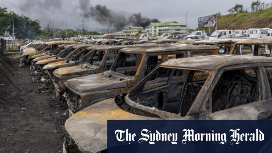 Australians stranded in New Caledonia ‘running out of food’ amid civil unrest – MASHAHER