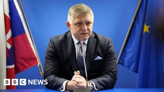 Slovakia PM Robert Fico moved to capital after shooting – MASHAHER