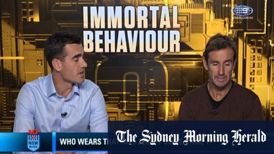 Video: NSW Legend casts doubts over ‘Penrith Connection’ in Origin: Immortal Behaviour – MASHAHER