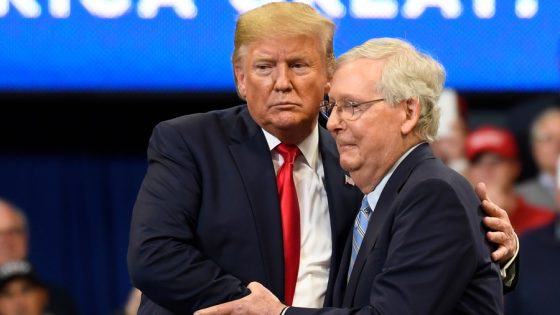 McConnell comes to Trump’s defense after guilty verdict – MASHAHER