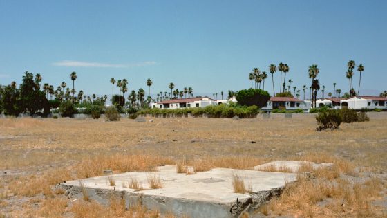 The Palm Springs Neighborhood That Burned 50 Years Ago – MASHAHER