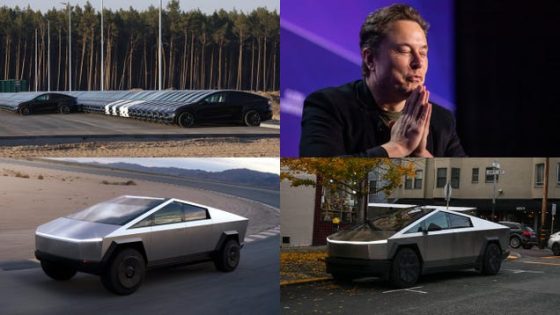 Tesla Cybertuck Woes, EV Fears And Union Action In This Week’s News Roundup – MASHAHER