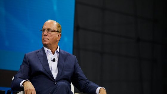 What’s BlackRock Without Larry Fink? Shareholders Fret About Future. – MASHAHER