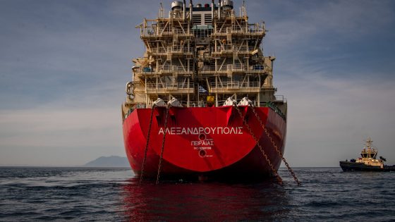 Greece Is Betting Big on Liquefied Natural Gas From the U.S. – MASHAHER