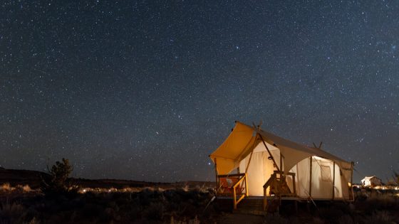 Glamping Beneath the Stars in Utah – MASHAHER