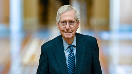 In Twilight of Senate Career, McConnell Sees 2024 Races as Last Hurrah – MASHAHER