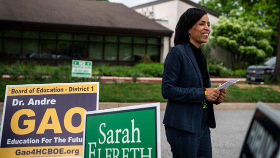 In Deep-Blue Maryland, a Democratic Primary Turns Uncommonly Competitive – MASHAHER