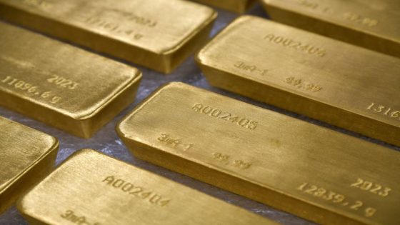 Gold prices tick down as traders brace for key US inflation data – MASHAHER