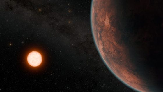 Newly Discovered Exoplanet May Have Earth-Like Temperatures, Astronomers Suggest – MASHAHER