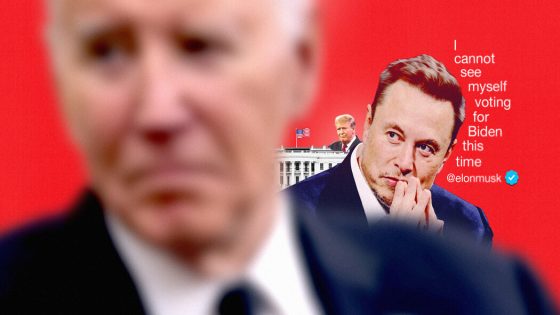 Elon Musk is Criticizing Biden On X More Ahead of 2024 Election – MASHAHER