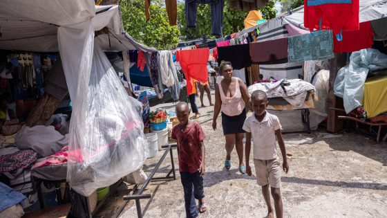 How 360,000 Haitians Wound Up Living in Empty Lots and Crowded Schools – MASHAHER