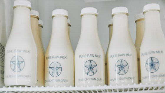 How Right Wing Commentators Are Pushing Raw Milk Misinformation – MASHAHER