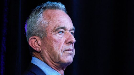 RFK Jr. Says Doctors Found a Dead Worm in His Brain – MASHAHER