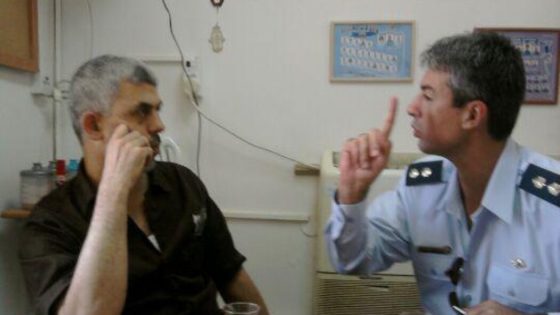 The Hamas Chief and the Israeli Who Saved His Life – MASHAHER