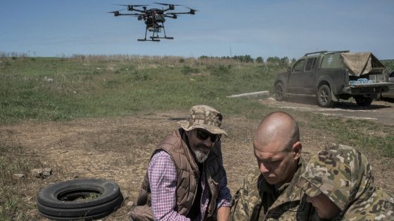 For This Ukrainian Town, Drones Have Offered Last Line of Defense Against Russia – MASHAHER