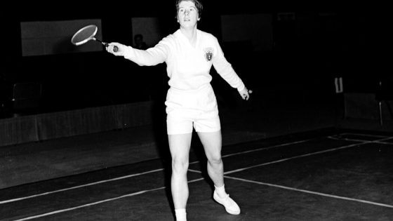 Judy Devlin Hashman, Record-Holding Badminton Champion, Dies at 88 – MASHAHER