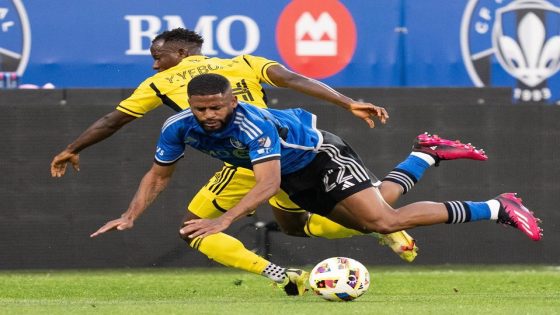 Struggles continue for reeling CF Montreal with 3-1 loss to Columbus Crew – MASHAHER