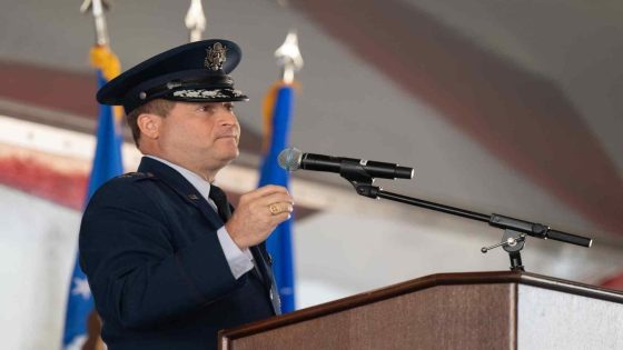 Air Force General Charged with Sexual Crimes Has Retirement Request Denied by Service Secretary – MASHAHER