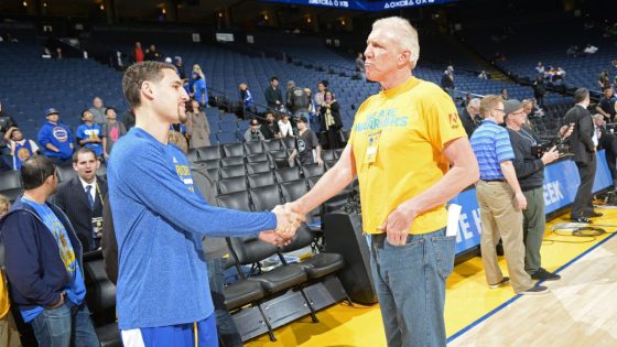 Klay pays tribute to Bill Walton with touching social media post – MASHAHER