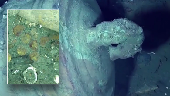 Expedition to ‘holy grail’ shipwreck full of gold, emeralds begins in Caribbean Sea – MASHAHER