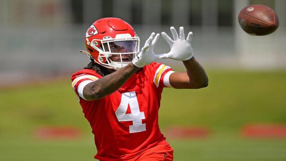 Chiefs receiver Rashee Rice says he’s trying to ‘mature’ and ‘grow’ after offseason incidents – MASHAHER