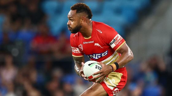 Early Mail, Late Mail, Round 10, ins and outs, cuts, changes, teams, Hamiso Tabuai-Fidow, Dolphins, Warriors, Shaun Johnson injury, Sua Faalogo – MASHAHER