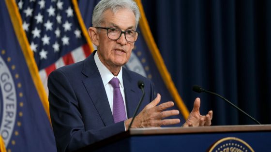 Fed Holds Rates Steady, Noting Lack of Progress on Inflation – MASHAHER