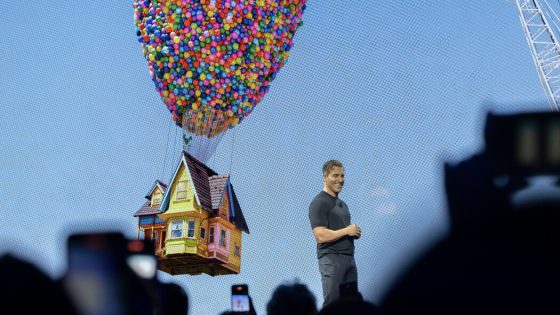 In Latest Stunt, Airbnb Lists the ‘Up’ House. It Floats. – MASHAHER