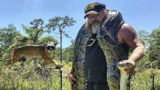 The Everglades python hunt is on! Snakes to be stalked in August. The prize is a lot bigger – MASHAHER