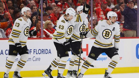 Bruins properly channel hatred of Panthers, and now it’s a series – MASHAHER