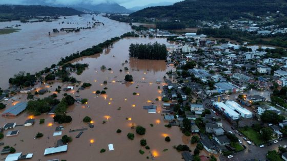 Torrential Rain in Brazil Kills at Least 29, With More Missing – MASHAHER