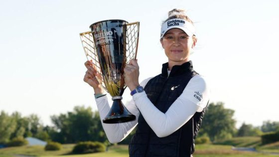 Korda secures sixth LPGA Tour title of year – MASHAHER