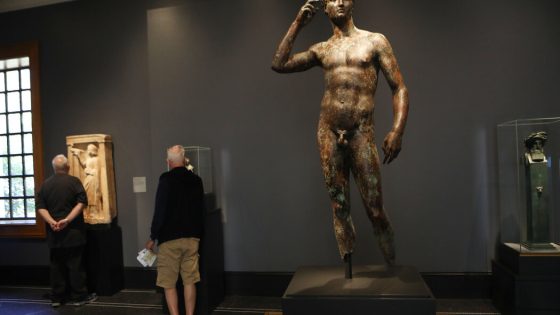 Court Says Italy Is Rightful Owner of Bronze Held by Getty Museum – MASHAHER