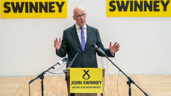 John Swinney Looks Likely to Be Scotland’s Next First Minister – MASHAHER